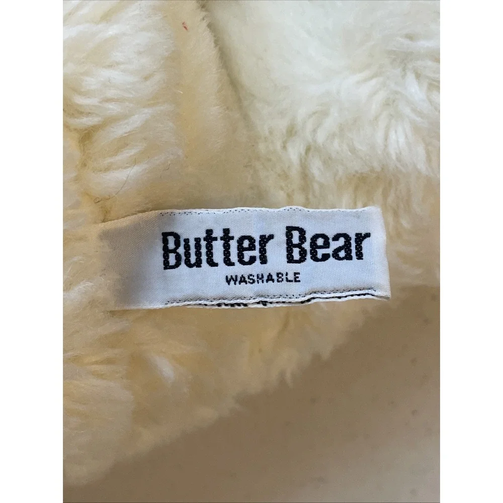 Vintage Butter Bear Russ Berrie Caress Collection 15